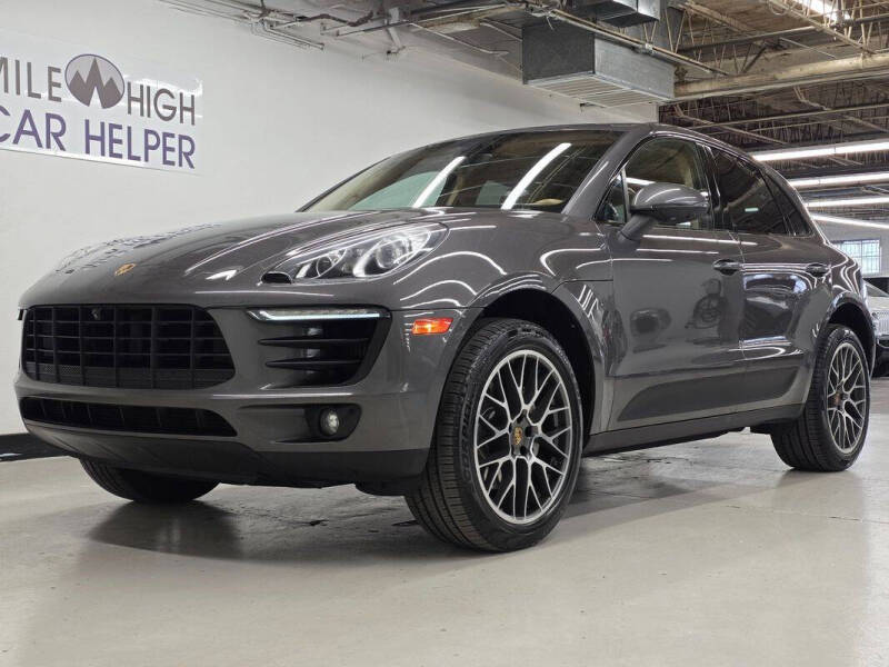 2016 Porsche Macan S