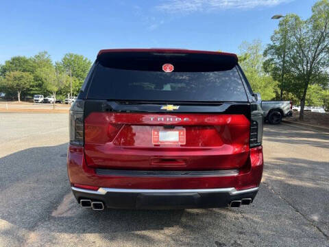 2025 Chevrolet Tahoe High Country