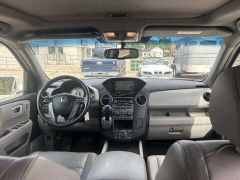 2015 Honda Pilot Touring