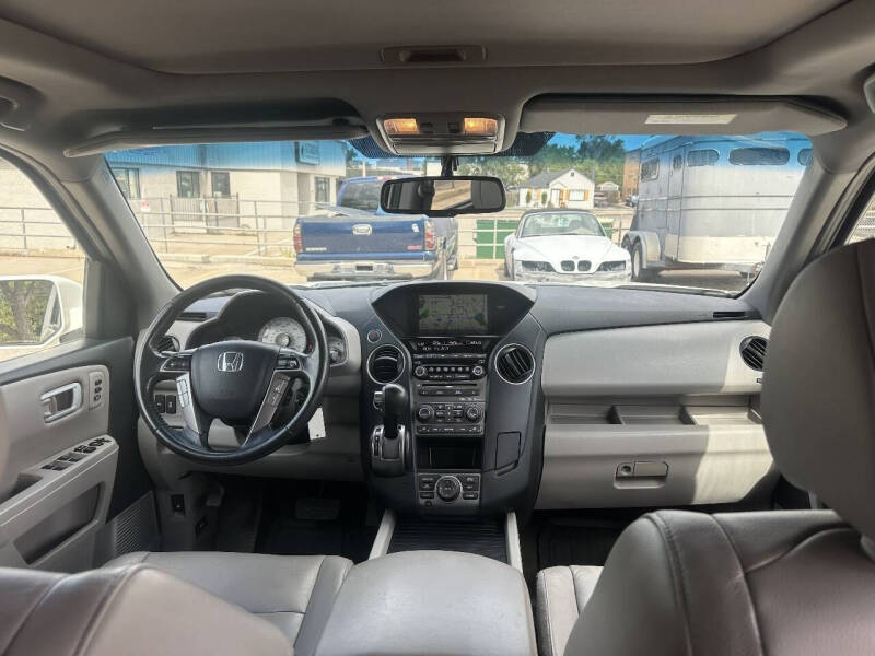 2015 Honda Pilot Touring