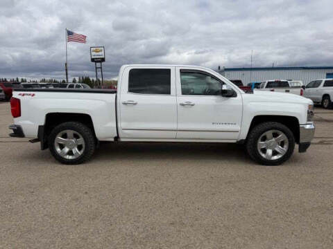 2017 Chevrolet Silverado 1500