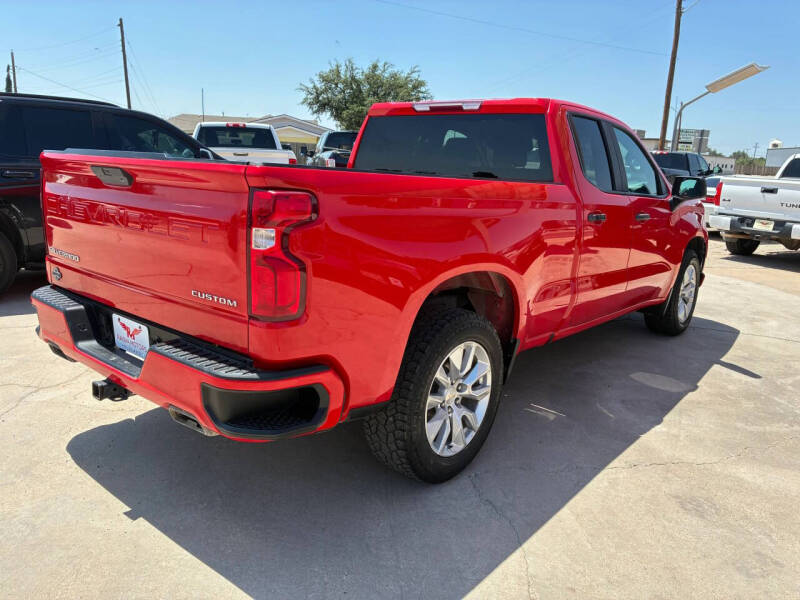 2019 Chevrolet Silverado 1500 Custom