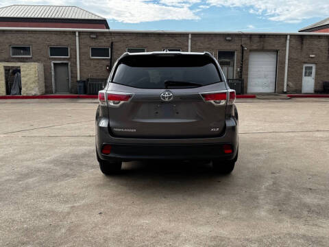 2015 Toyota Highlander XLE