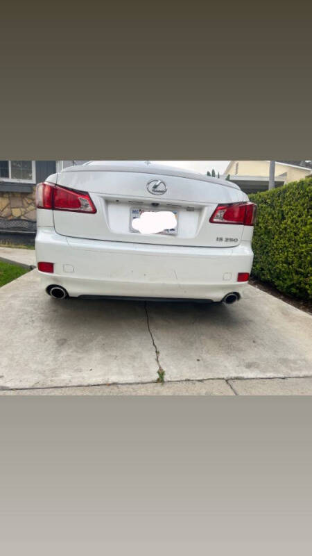 2011 Lexus IS 250