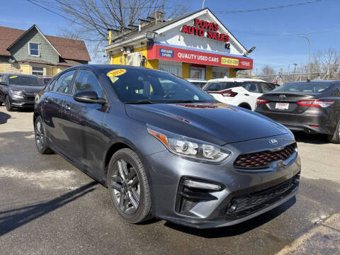 2021 Kia Forte for sale at Popas Auto Sales in Detroit MI