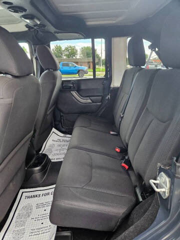 2017 Jeep Wrangler Unlimited Sport S