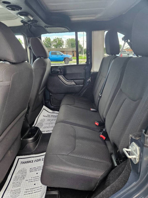 2017 Jeep Wrangler Unlimited Sport S