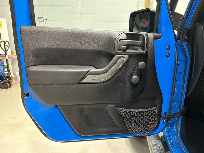 2012 Jeep Wrangler Sport