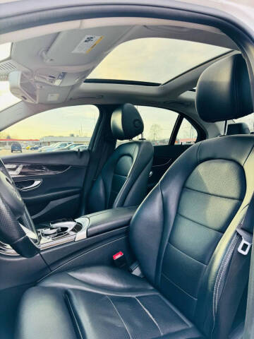 2017 Mercedes-Benz C-Class