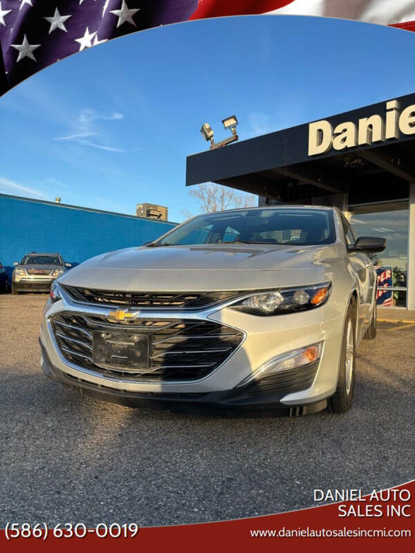 2020 Chevrolet Malibu for sale at Daniel Auto Sales Inc in Clinton Township MI