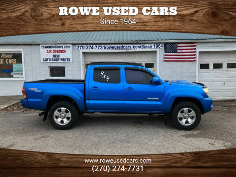 2006 Toyota Tacoma for sale at Rowe Used Cars in Beaver Dam KY