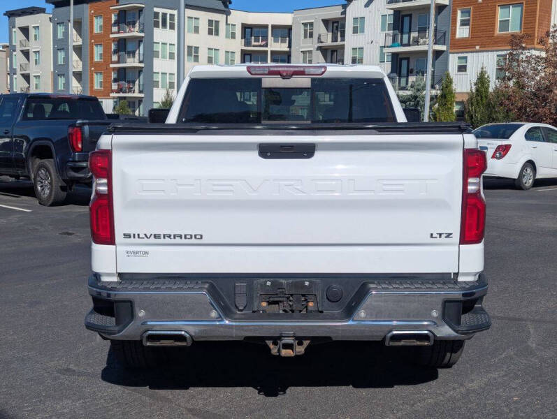 2020 Chevrolet Silverado 1500