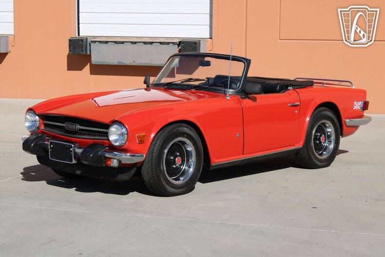 1975 Triumph TR6