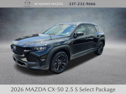 2026 Mazda CX-50 2.5 S Select