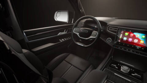 2026 Jeep Grand Wagoneer L