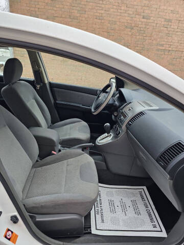 2009 Nissan Sentra 2.0 S FE+