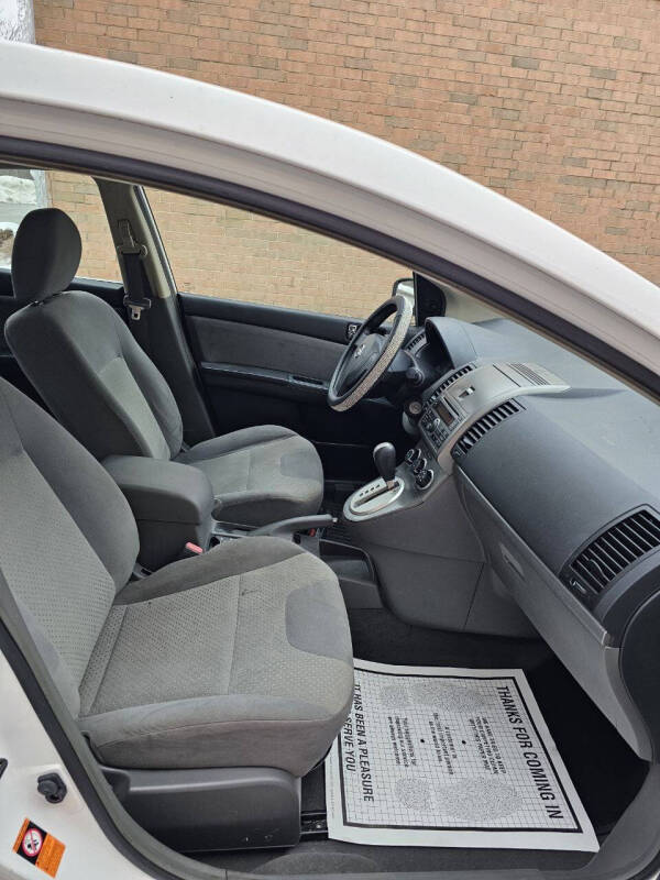 2009 Nissan Sentra 2.0 S FE+