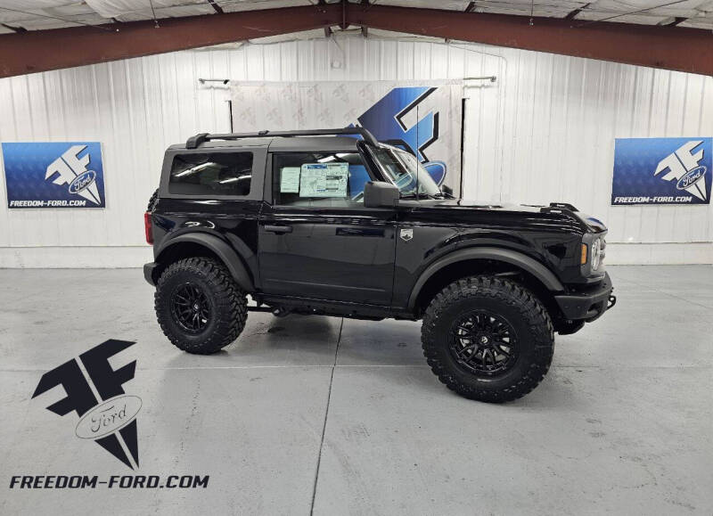 2024 Ford Bronco for sale at Freedom Ford Inc in Gunnison UT