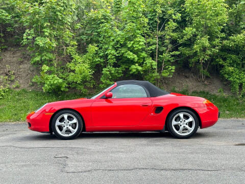 2002 Porsche Boxster