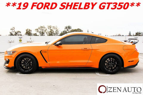 2019 Ford Mustang Shelby GT350