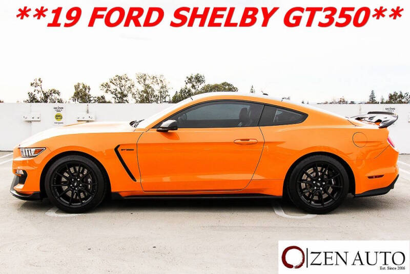 2019 Ford Mustang Shelby GT350