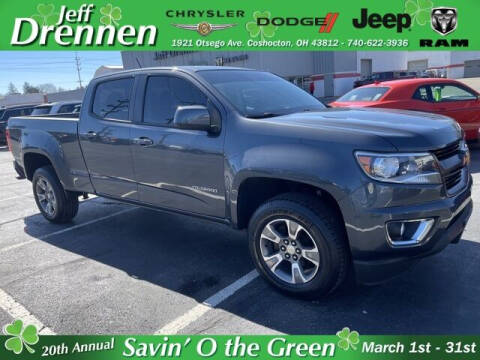 2016 Chevrolet Colorado for sale at JD MOTORS INC in Coshocton OH