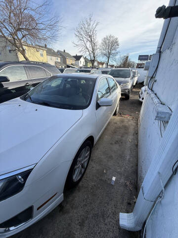 2012 Ford Fusion SEL