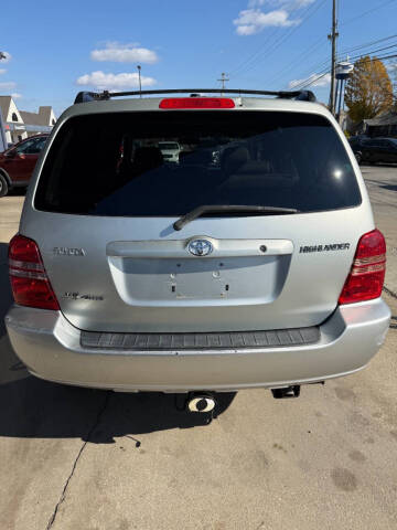 2003 Toyota Highlander Limited