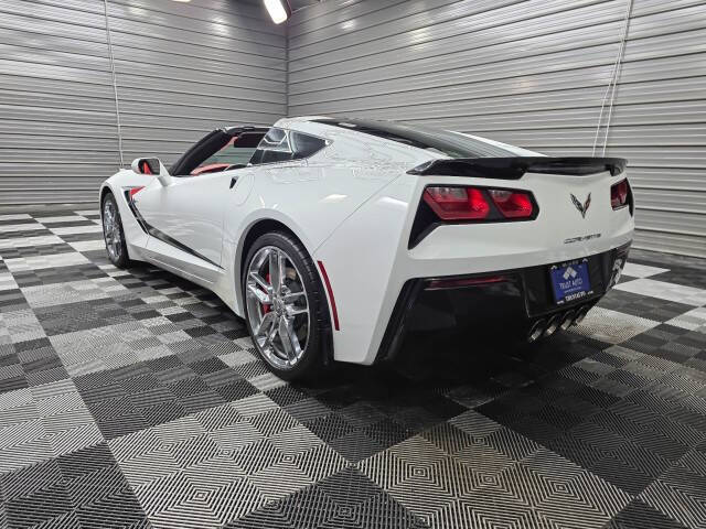 2019 Chevrolet Corvette Stingray