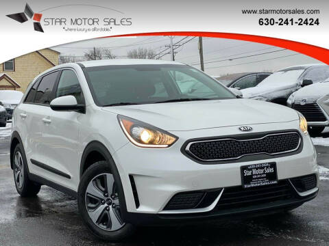2018 Kia Niro for sale at Star Motor Sales in Downers Grove IL