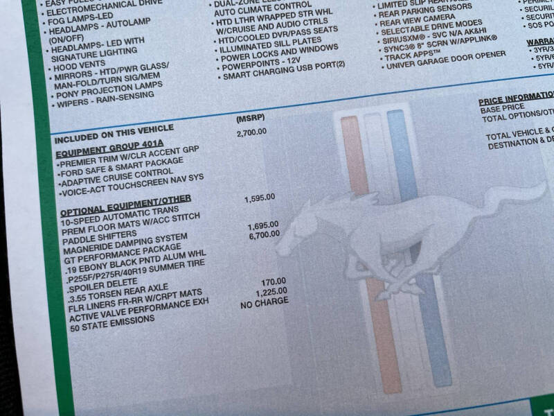 2022 Ford Mustang GT Premium