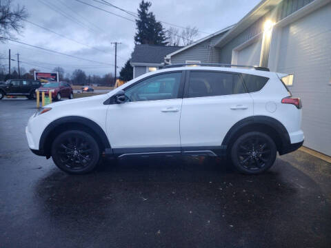 2018 Toyota RAV4 Adventure