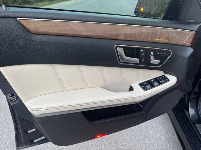 2015 Mercedes-Benz E-Class E 350 4MATIC