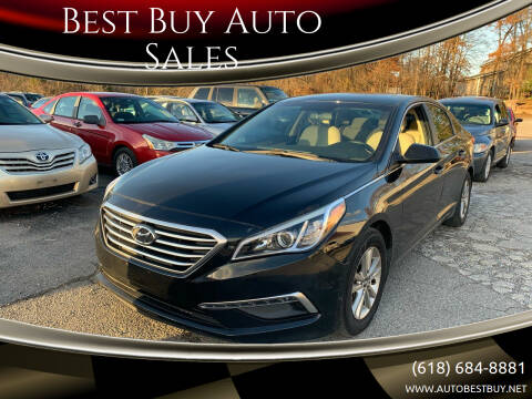 2015 Hyundai Sonata for sale at Best Buy Auto Sales in Murphysboro IL