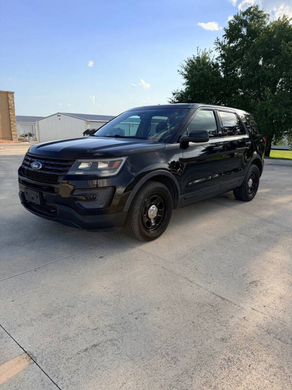 2017 Ford Explorer Police Interceptor Utility