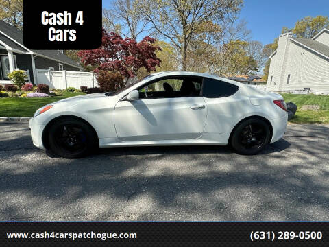 2012 Hyundai Genesis Coupe for sale at Cash 4 Cars in Patchogue NY