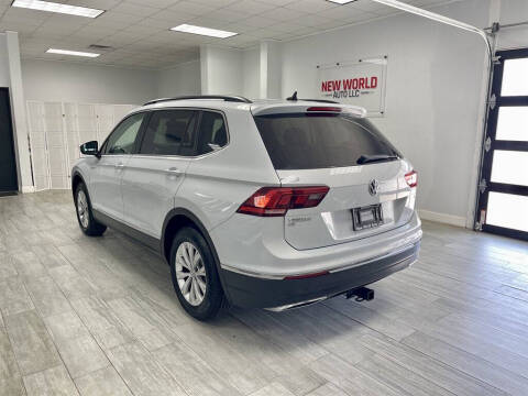 2018 Volkswagen Tiguan