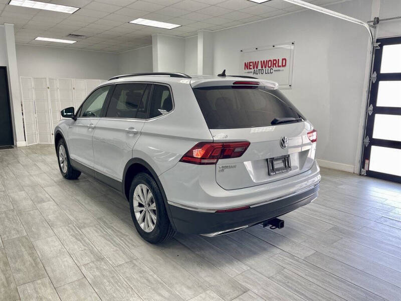 2018 Volkswagen Tiguan