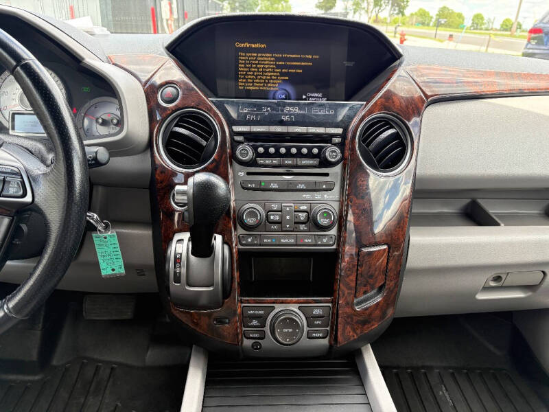 2013 Honda Pilot Touring