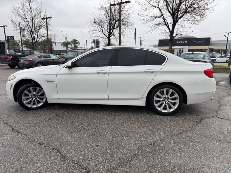 2016 BMW 5 Series 535d