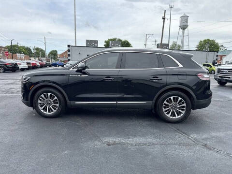 2020 Lincoln Nautilus Standard