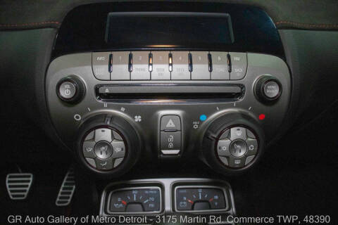 2012 Chevrolet Camaro ZL1