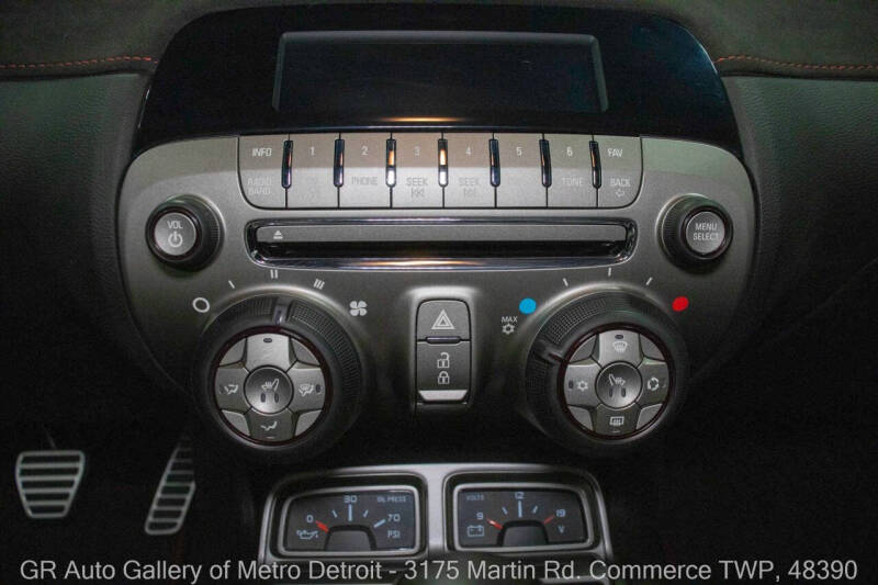 2012 Chevrolet Camaro ZL1