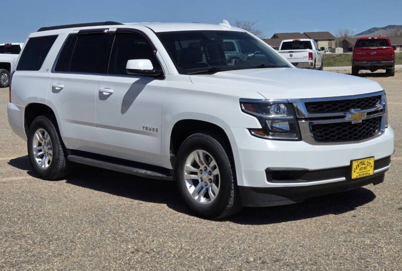 2016 Chevrolet Tahoe LT
