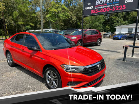 2019 Volkswagen Jetta for sale at Boyette Auto Sales in Covington LA