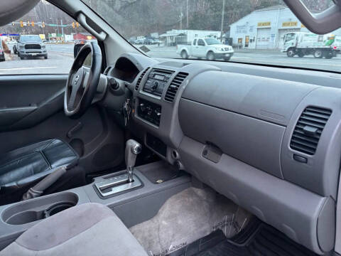 2012 Nissan Frontier