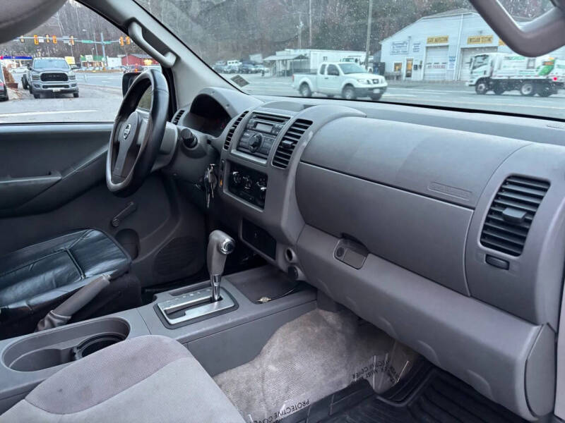 2012 Nissan Frontier