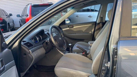 2009 Hyundai Sonata GLS