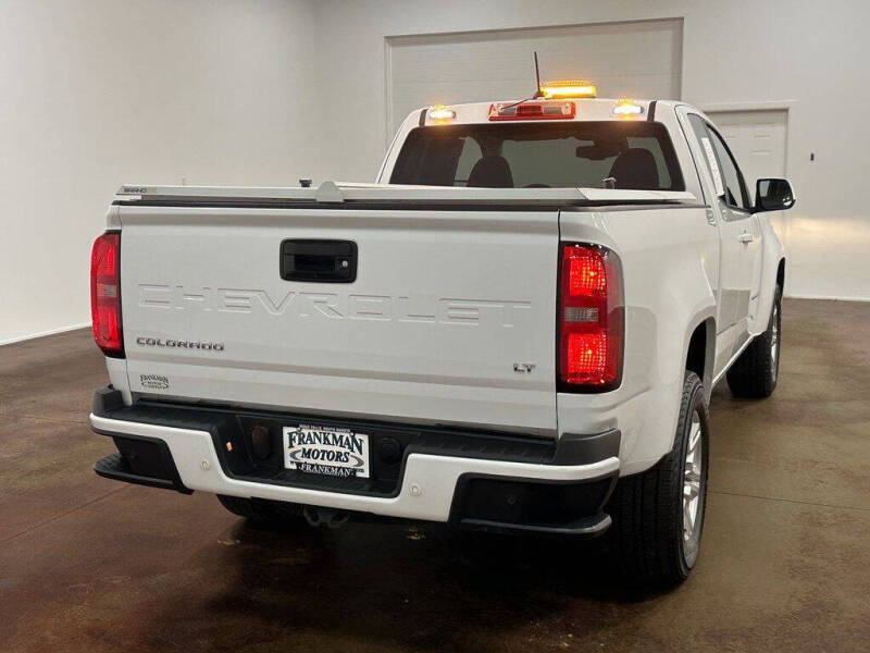 2021 Chevrolet Colorado LT