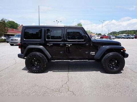 2018 Jeep Wrangler Unlimited